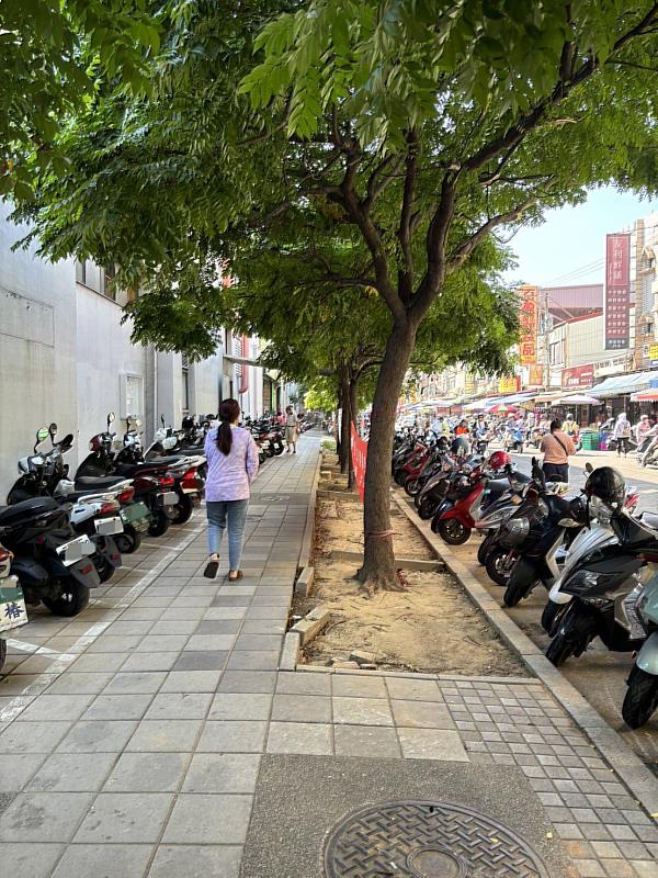 高虹安市長拍板編列逾2600萬修繕補助,明年全面提升新竹果菜市場環境。(資料照)