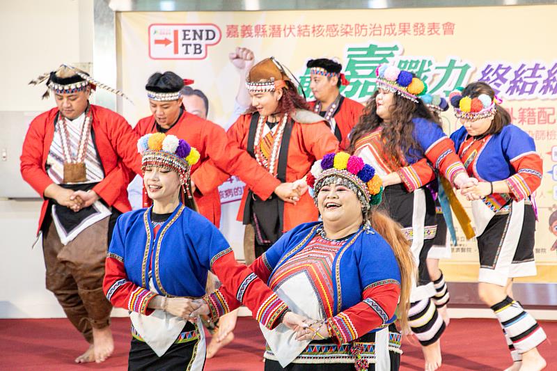 嘉義縣「最嘉戰力終結結核」成果發表,6,504人完成潛伏結核篩檢-4