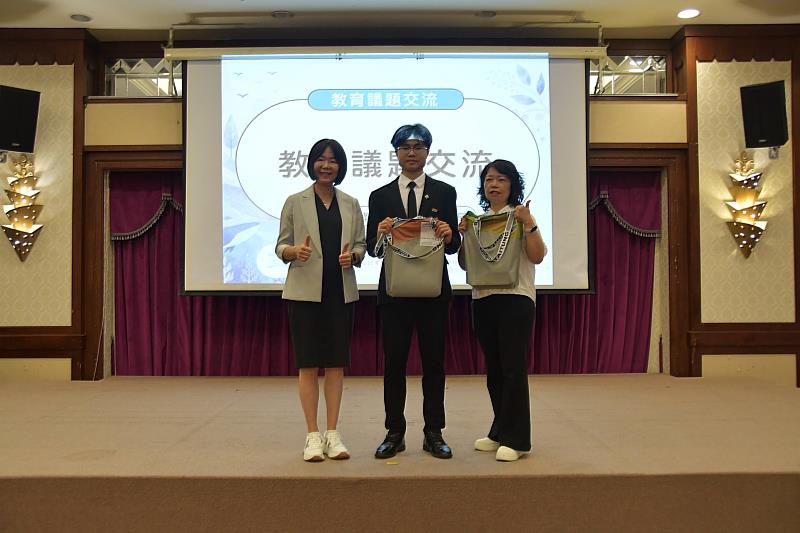 臺東縣國中小校長會議今召開 攜手支持教師成就孩子