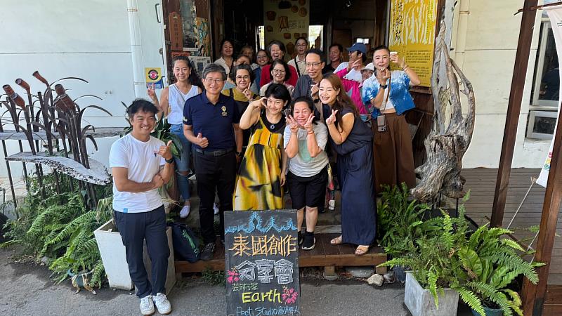 工藝國際駐村雙向啟航!6位跨國藝術家展開深度對話