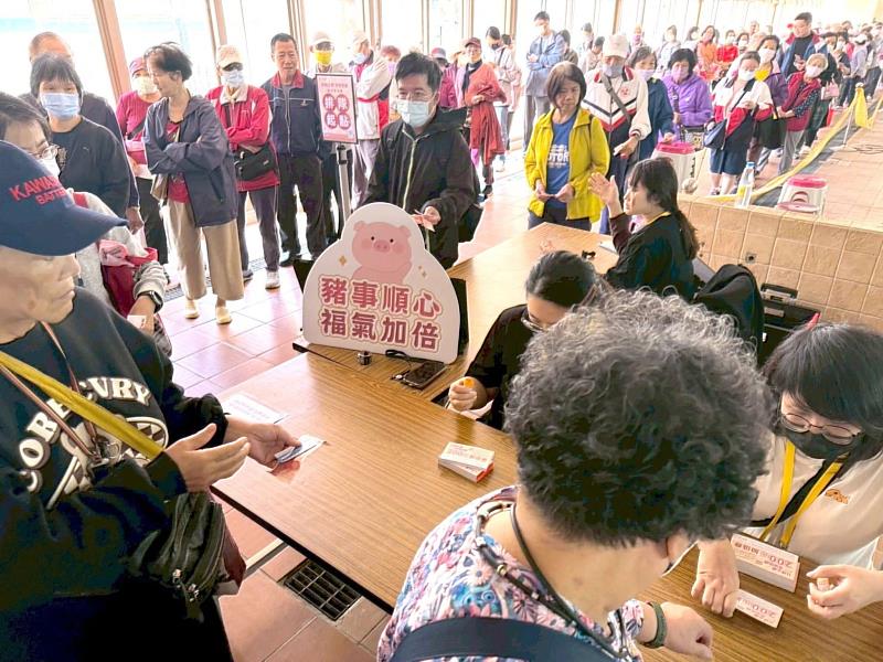 竹市府持續推動「市場加倍券」消費推廣活動(資料照)。