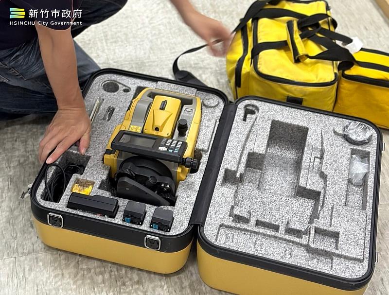 測量儀器外觀