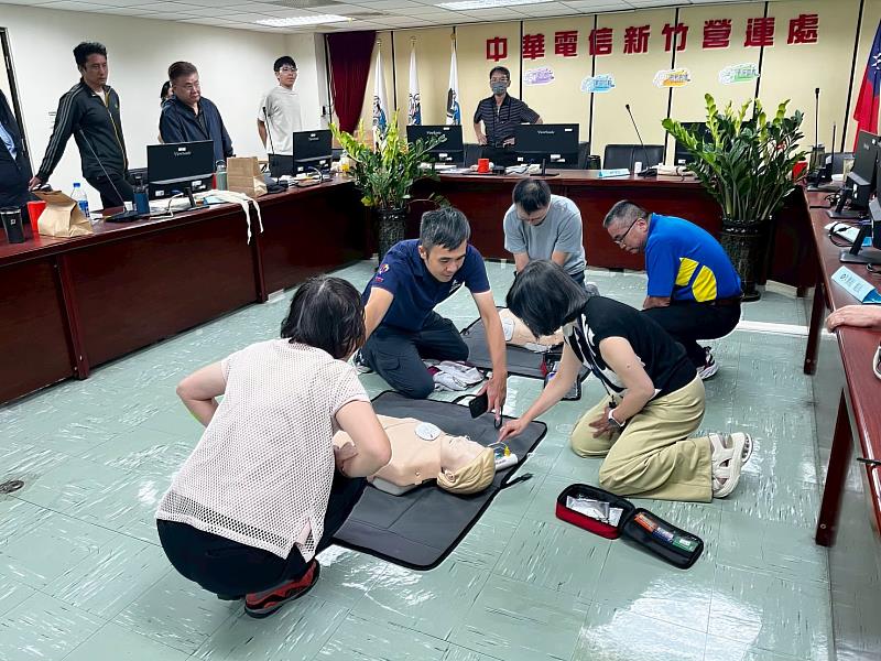 新竹市T-CERT再添生力軍,壯大民間防災能量。