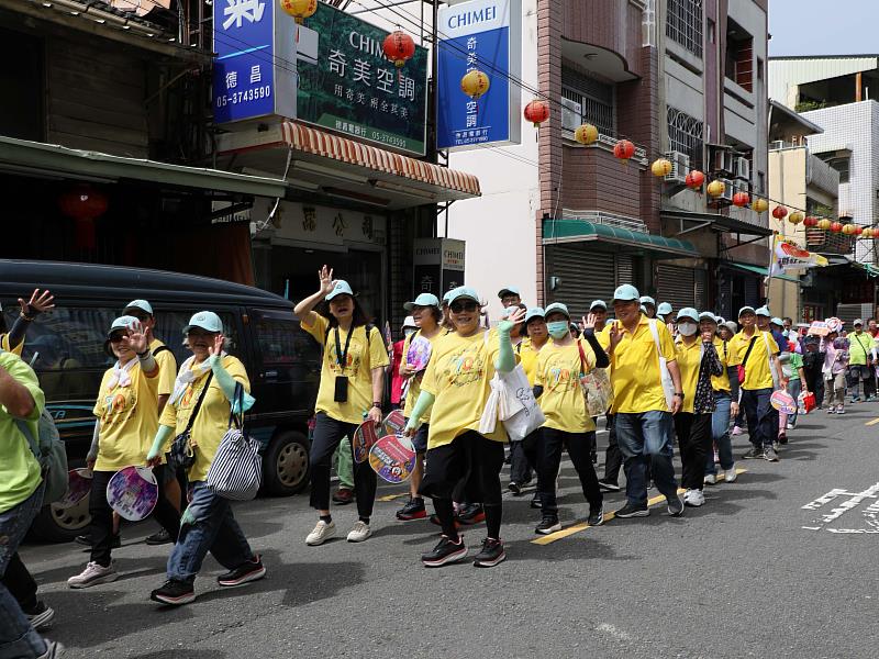嘉義縣志工大會師 750位志工齊聚新港