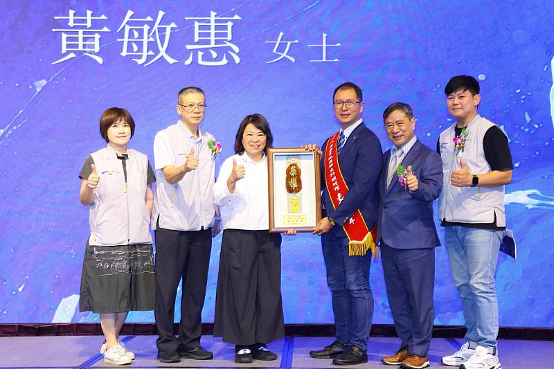 第18屆雲嘉地區傑出經理人獎揭曉　黃敏惠市長肯定產業人才創新實力