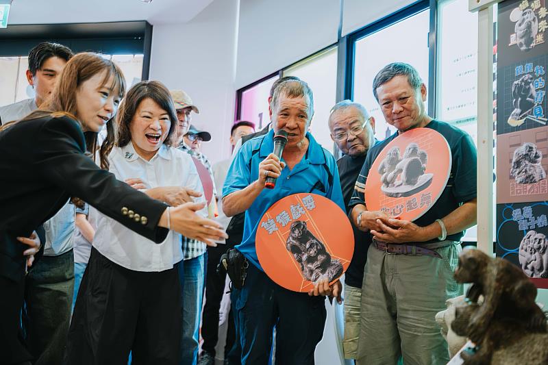 「文化＋1串」串起27處文化基地！石猴、企業攜手添亮點　藝術走進街區與日常