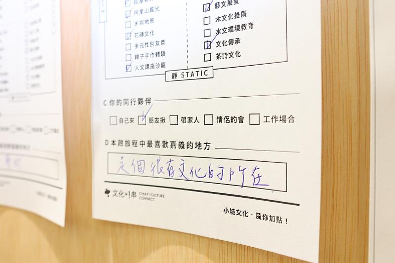 遊客觀展後 大讚嘉義市是有文化的所在