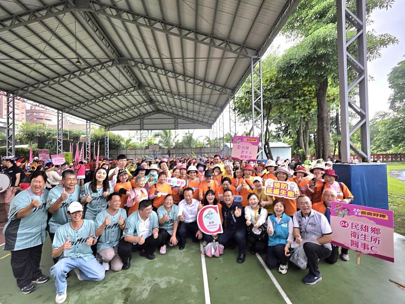 民雄衛生所多元社會處方簽活出精彩「逆齡人生」