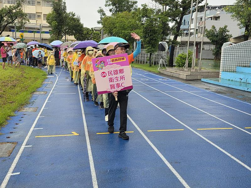 民雄衛生所多元社會處方簽活出精彩「逆齡人生」