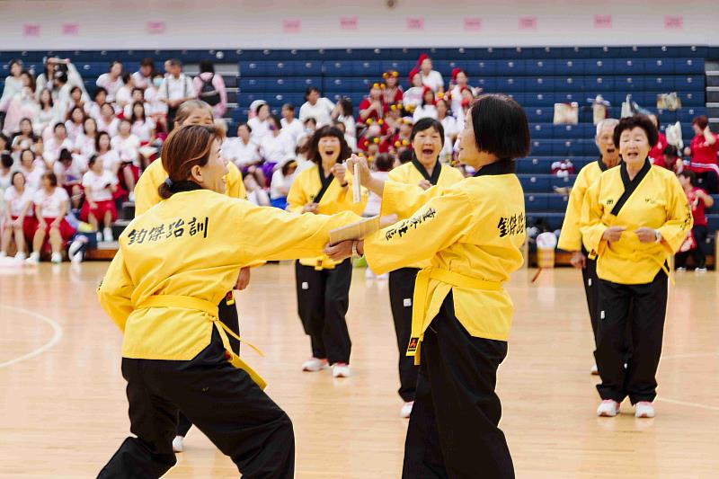 運動i臺灣2.0體育嘉年華 老中青自信展演活力十足
