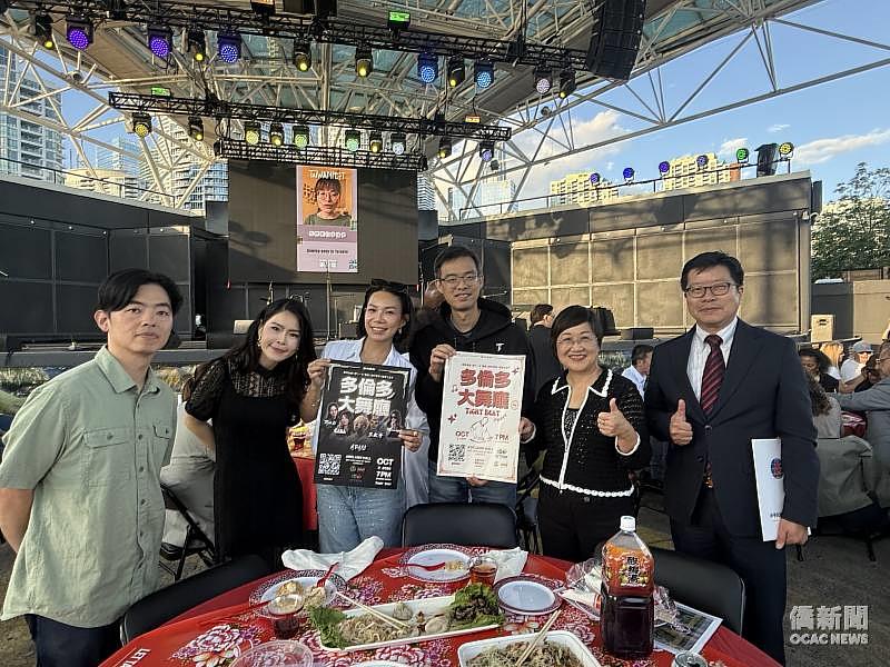 臺味十足的TIGHT BEAT本年主題「多倫多大舞廳」也趁機在臺灣節行銷，本年辦桌特色復刻紅桌巾及客家花布，傳統封肉、櫻花蝦油飯等傳統料理聊慰思鄉情懷。