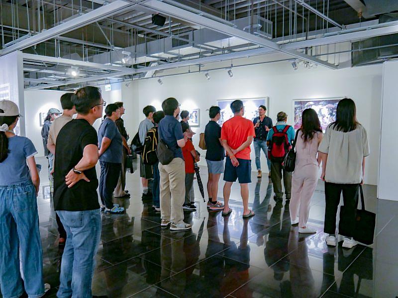 當日下午2時與4時兩個場次皆吸引許多民眾參與,展場聚集滿滿人潮,現場交流氣氛熱烈。