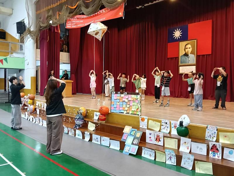 景文科大辦夏令營 麵包超人陪基隆學童綻放歡樂與自信