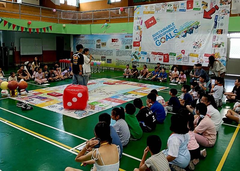 景文科大辦夏令營 麵包超人陪基隆學童綻放歡樂與自信