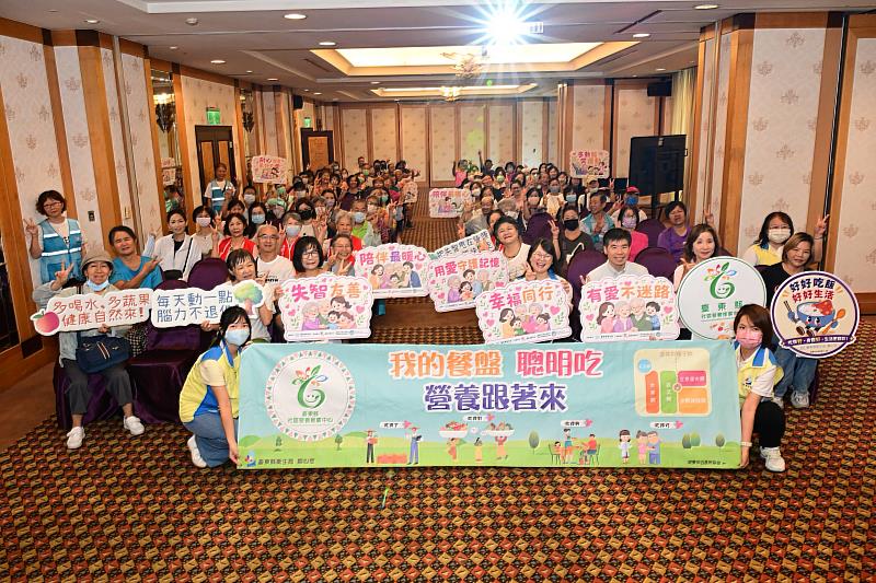 臺東失智症巡迴講座熱烈響應 從認識失智到學會溝通 共築友善照護網