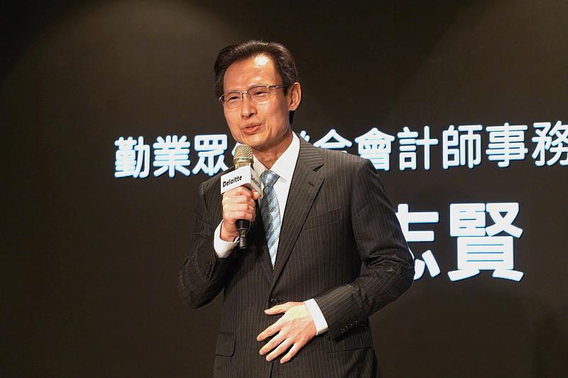 勤業眾信總裁柯志賢。