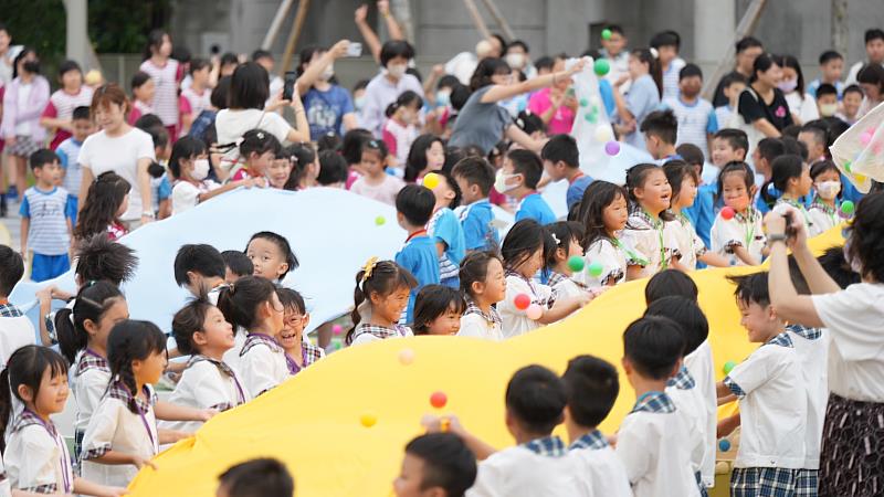 千日等待 嘉義市東區嘉北國小幸福跑道正式啟用