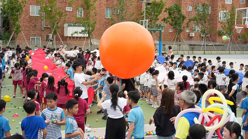 千日等待 嘉義市東區嘉北國小幸福跑道正式啟用