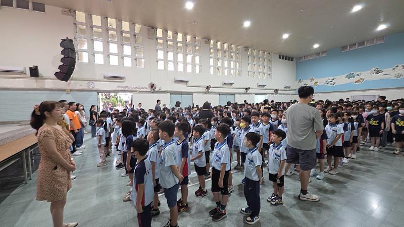 安心開學、智慧啟航!嘉義市親師共同打造優質學習環境 陪伴學子放眼世界