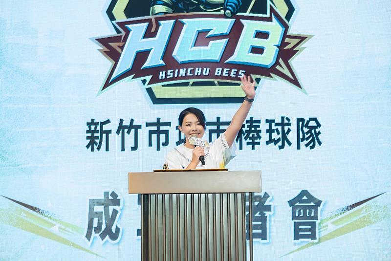高虹安市長致詞。