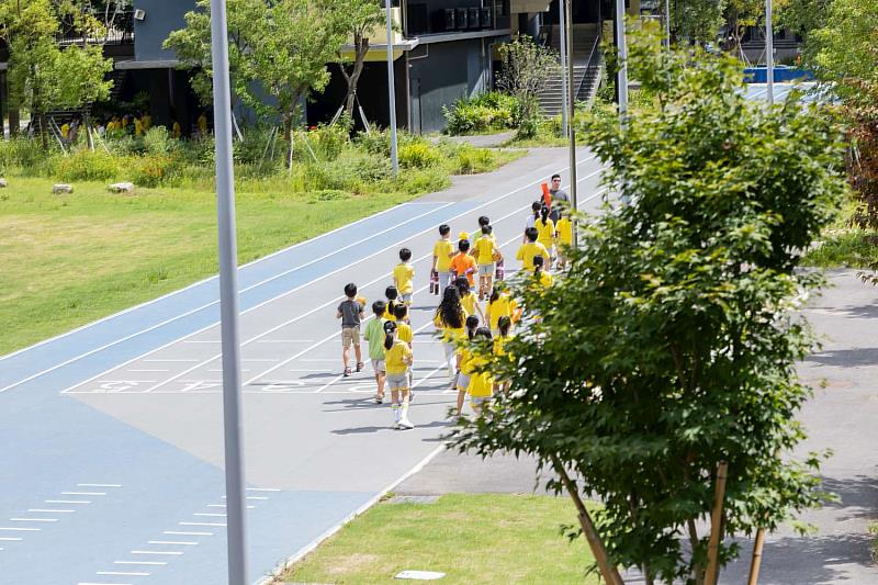 工程完工後將有效擴充校內體育及集會活動空間。