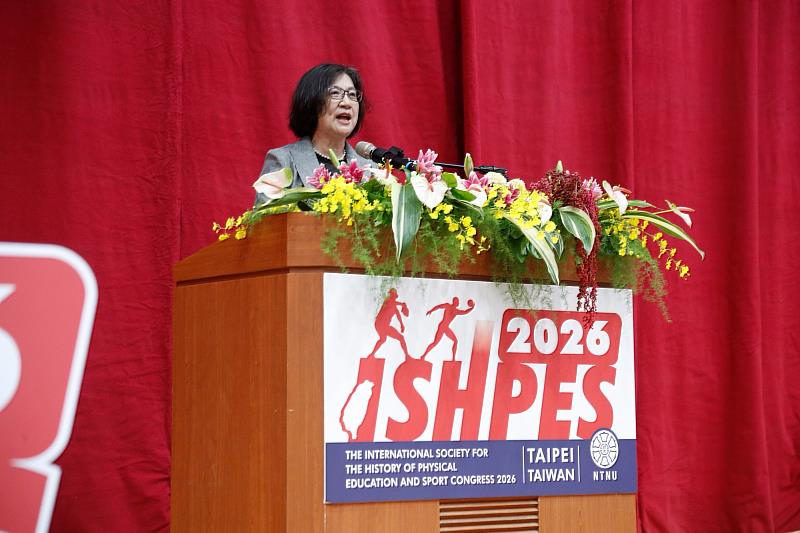 國際體育運動史學會年會(27th ISHPES Congress)主席林玫君學務長歷經一年籌備,盛夏中以豐富的學術研討會、文化之旅,歡迎逾百位體育運動史研究者蒞臨臺灣,展開跨文化、跨時代、跨學科的深度對話。