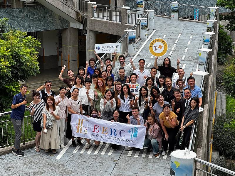 嘉義市攜手Fulbright邁入第3年 頂尖學人完成職前培訓