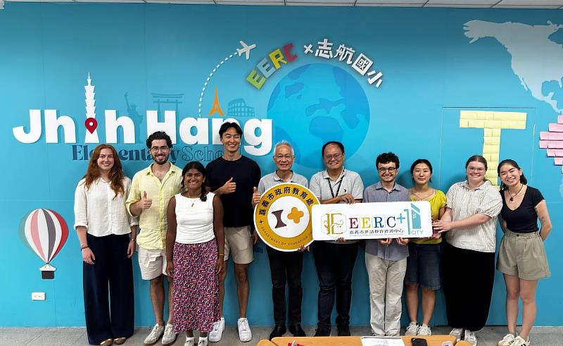 嘉義市攜手Fulbright邁入第3年 頂尖學人完成職前培訓