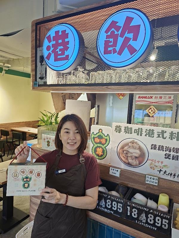 尊珈國館負責人郭乃瑋推廣港式煲湯的濃韻底味。