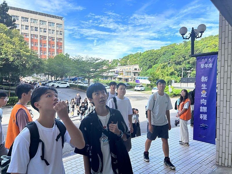 總計1358名新鮮人參與聯大115學年度新生定向活動。
