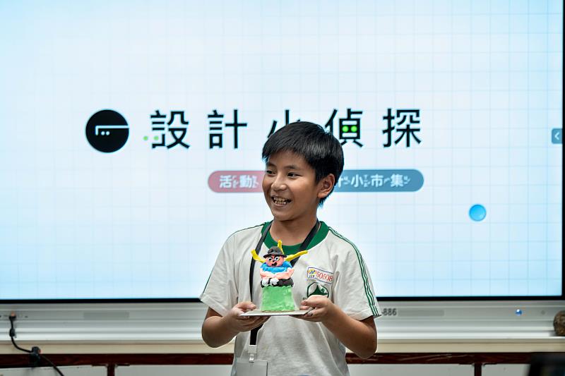 用模型與故事將校園設計說出來(復興國小)。