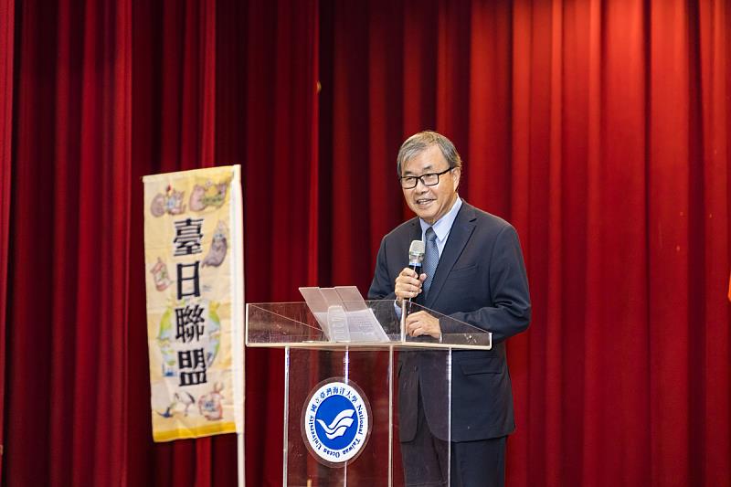 教育部鄭英耀部長肯定臺日聯盟跨國共創成果。