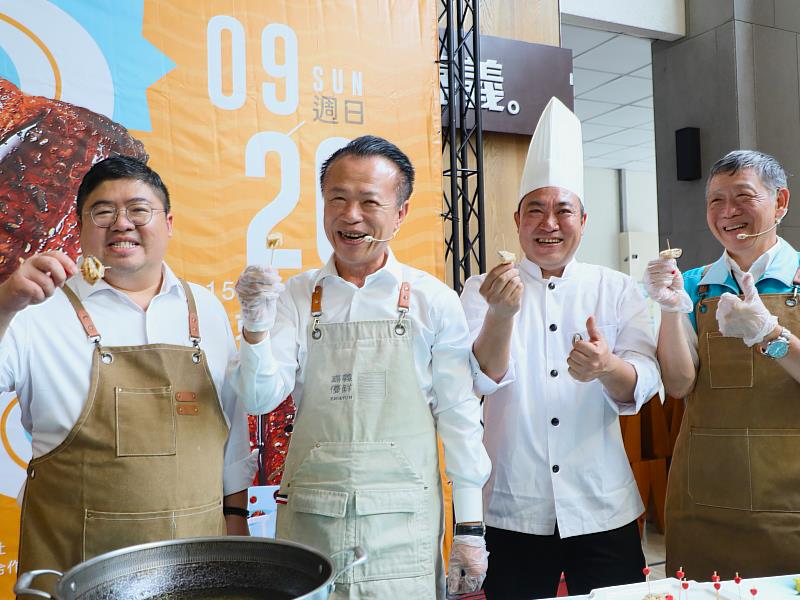 2026鰻魚節9月20日東石漁港登場 千人饗宴、闖關及市集一次盡享