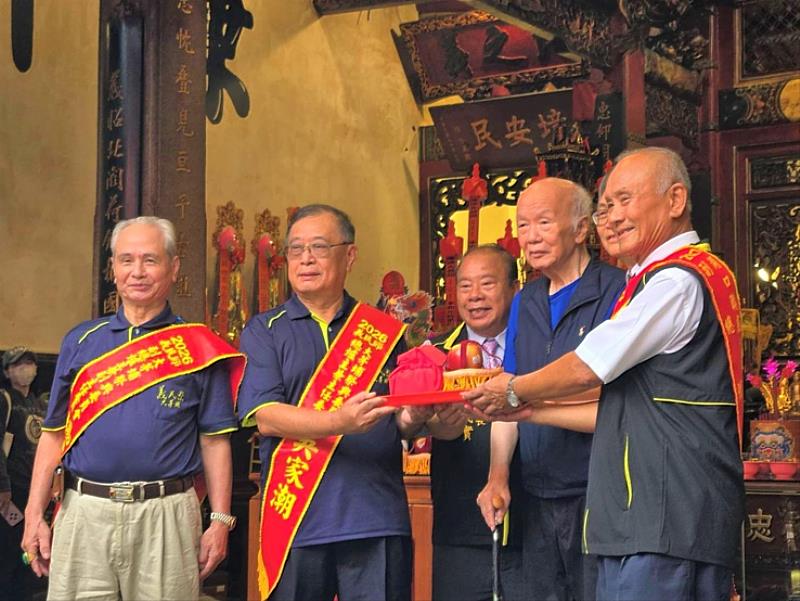 「115年度義民節祭祀大典」由「大茅埔聯庄」(涵蓋新竹縣8個里及桃園市2個里)輪值主辦。