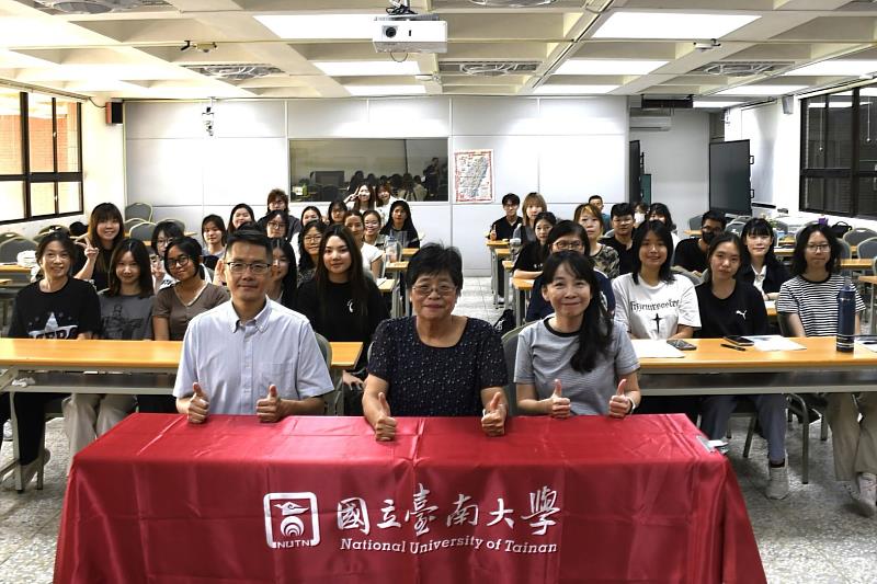 南大迎接境外新生,跨單位打造友善國際校園。