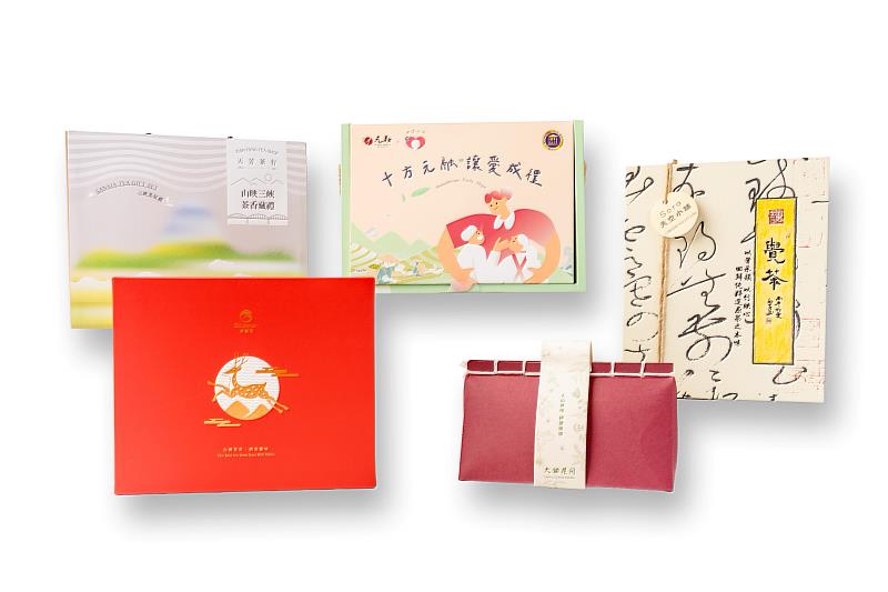 十大飲享禮得獎產品。