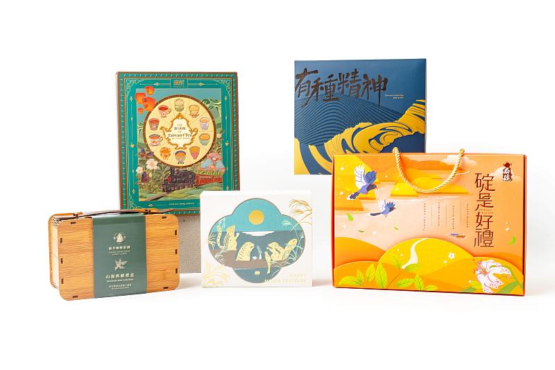 十大飲享禮得獎產品。
