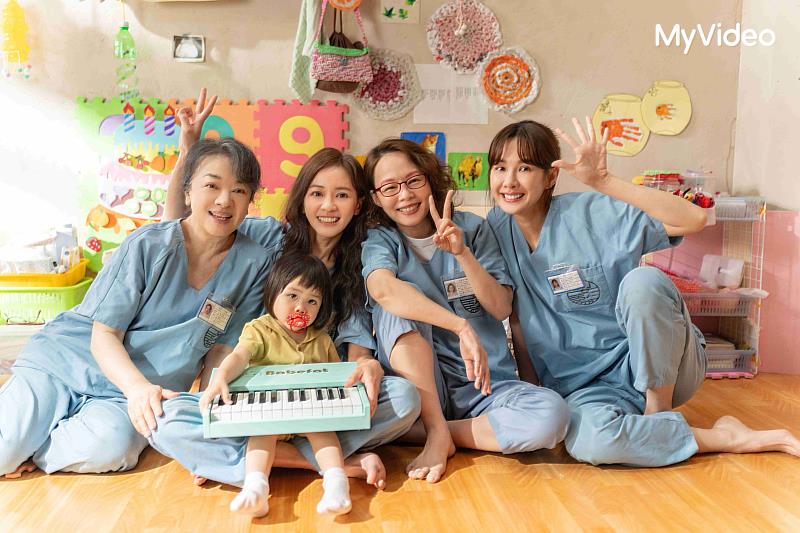 由台灣大哥大共同投資出品、全台票房突破7.7億元的《陽光女子合唱團》正式上架MyVideo，首周更帶動註冊會員數成長近6成、電影購買人數成長40%。(圖提供/MyVideo)