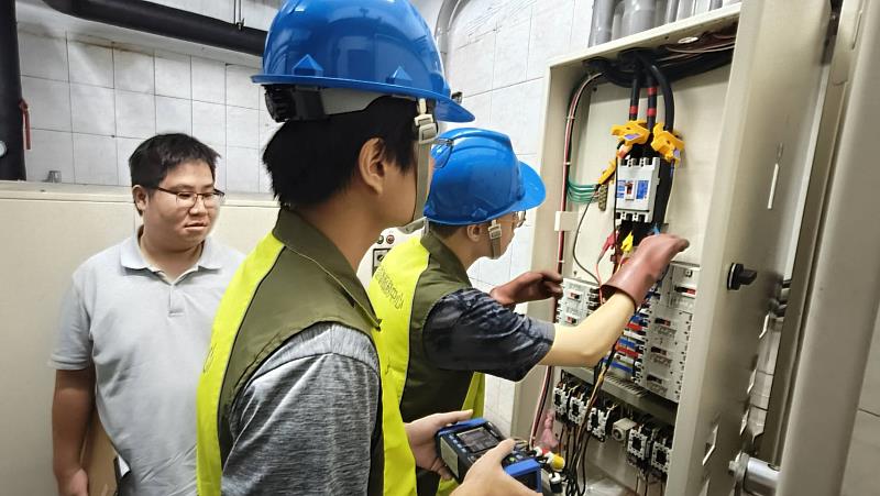 電機系EDC執行節能診斷服務。