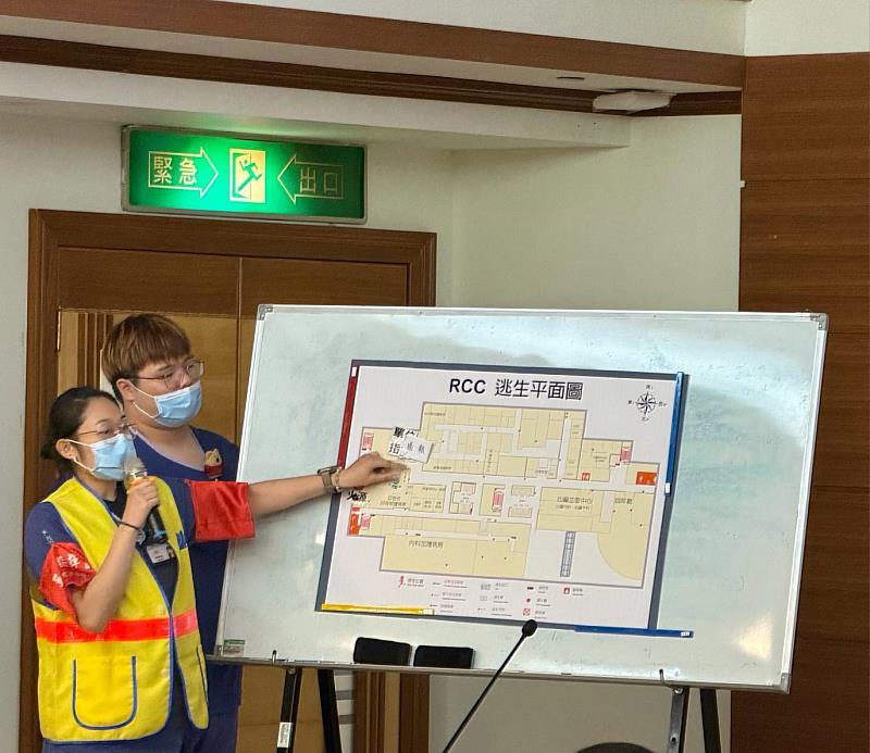 嘉縣全面提升醫院防災韌性 強化災害應變演練