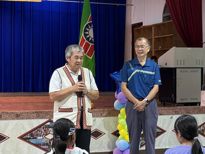 關懷送到心坎裡 花蓮「聚光計畫」愛心禮物圓滿送達