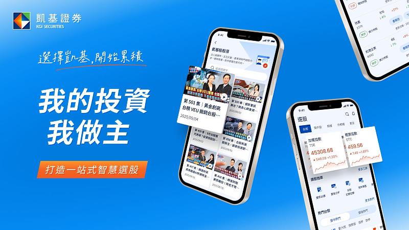 凱基證券「隨身e策略」APP全新升級，打造一站式智慧選股新體驗。