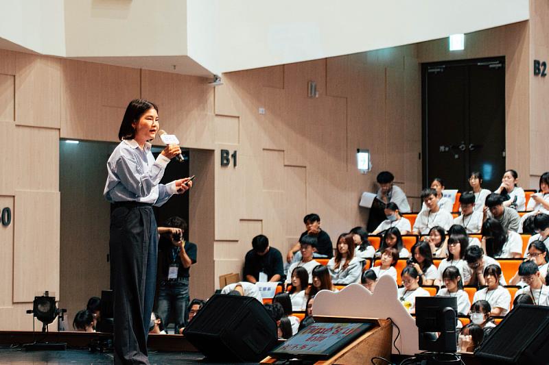 陳璧君勉勵新生「在雲林讀大學,也讀一座城市」 用專業為在地解決真實問題。