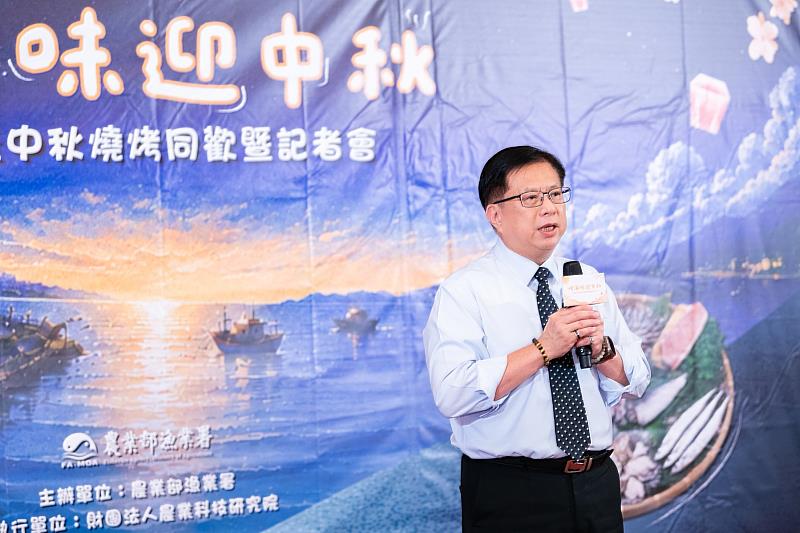 農業部黃昭欽次長致詞。