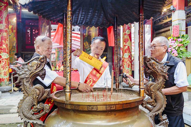 2026年民雄大士爺祭祈福團拜