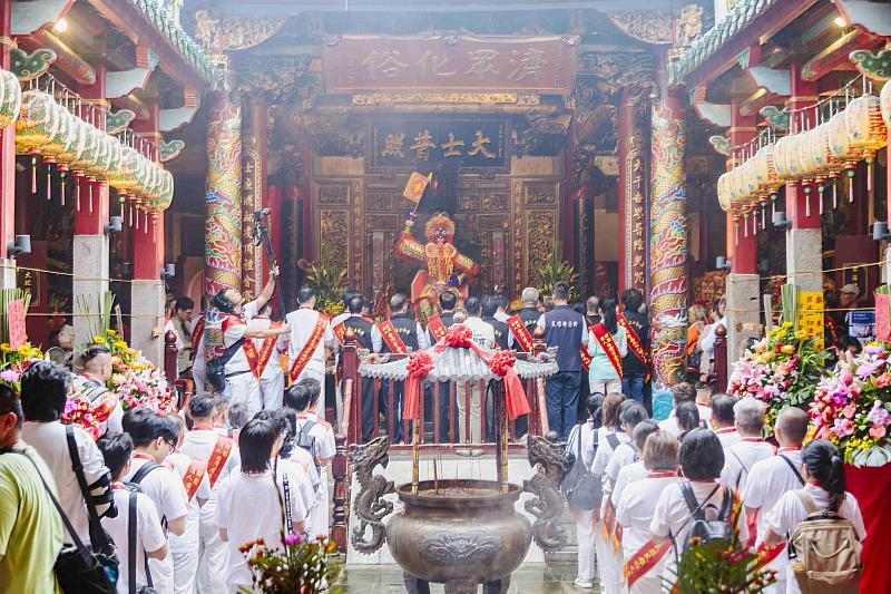 2026年民雄大士爺祭祈福團拜