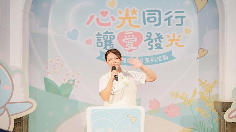 市長高虹安致詞。
