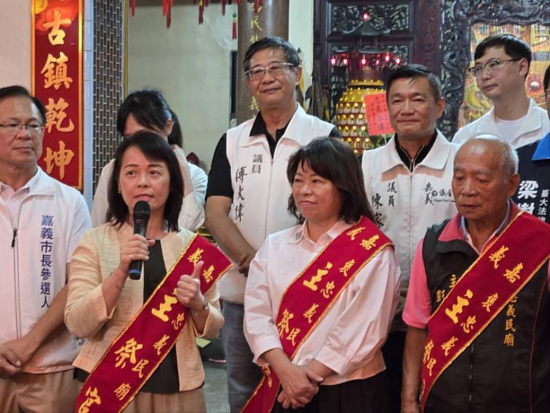 客委會廖育珮副主委致詞。
