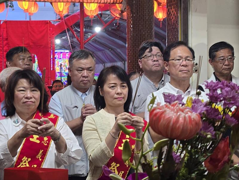 三獻吉禮祈求風調雨順、國泰民安。