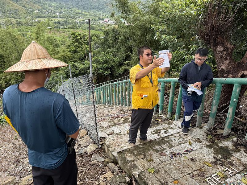 台東縣府辦理3場次電圍網示範觀摩與說明會。